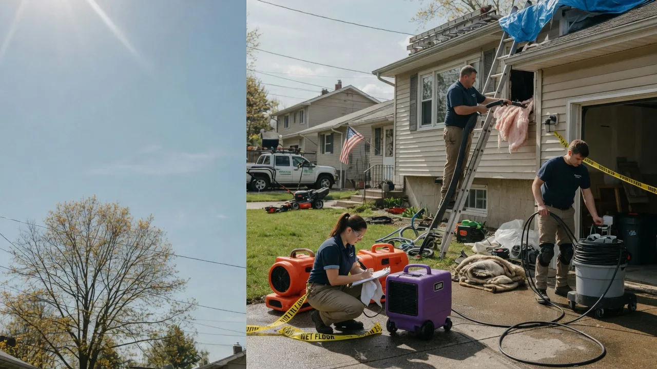 Emergency Water Removal in West Fairlee, VT near me